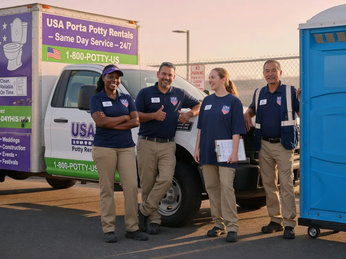 Porta Potty Rental company in Claremont, NH